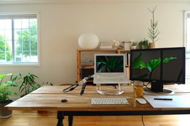 パソコン置き場,書斎,SOHO